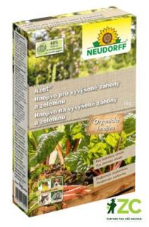 NEUDORFF - Azet hnojivo pro vyvýšené záhony a zeleninu 1 kg
