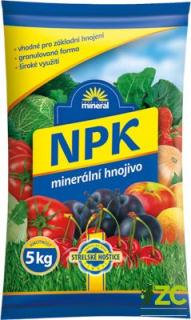 NPK - minerální 11-7-7 Hmotnost: 5 kg