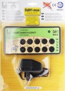 Odhaněč ultrazvukový - OdH1 MAX s adaptérem v blistru