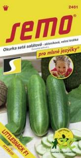 OKURKA LITTLESNACK F1 - salátová 10 s