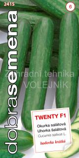 OKURKA TWENTY F1 - skleníková 10 s