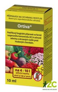 Ortiva - přípravek proti houbovým chorobám Obsah: 10 ml