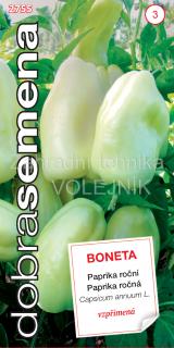 PAPRIKA BONETA - vzpřímená 0.5 g