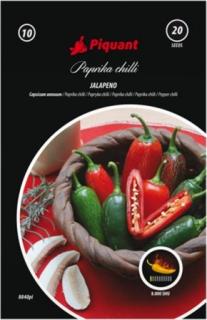 Paprika chilli - JALAPENO 20 ks