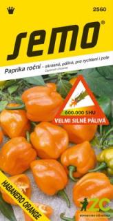 PAPRIKA ČÍNSKÁ - HABANERO ORANGE 15 s, pálivá, EXP 12/2024