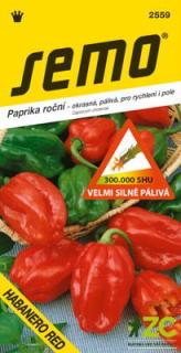 PAPRIKA ČÍNSKÁ - HABANERO RED 15 s, pálivá, EXP 12/2024
