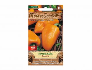 PAPRIKA DVORANA - raná oranžová 40 s