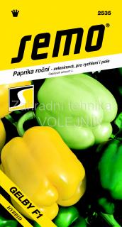 PAPRIKA GELBY F1 - zeleninová 15 s