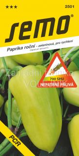 PAPRIKA PCR - zeleninová k rychlení 0.6 g