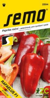 PAPRIKA RAFAELUS F1 -  ZEL. SLADKÁ 15 s