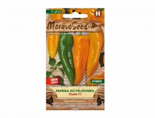 PAPRIKA THALIA F1 - hybrid, do fóliovníku, EXP 12/2024