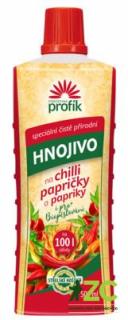 PROFÍK - Hnojivo - Chilli papričky a papriky 500 ml