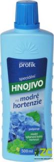 PROFÍK - Hnojivo - Modré hortenzie 500 ml