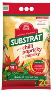 PROFÍK - Substrát Forestina - Chilli papričky a papriky 15 l