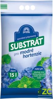 PROFÍK - Substrát Forestina - Speciální pro modré hortenzie 15 l