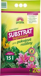 PROFÍK - Substrát Forestina - Supresivní pro pokojové rostliny Velikost: 15l