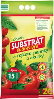 PROFÍK - Substrát Forestina - Supresivní pro rajčata, papriky a okurky 15l