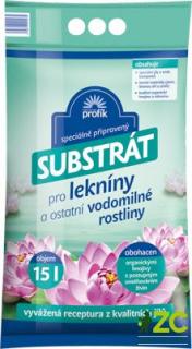 PROFÍK - Substrát Forestina - Vodní rostliny 15 l