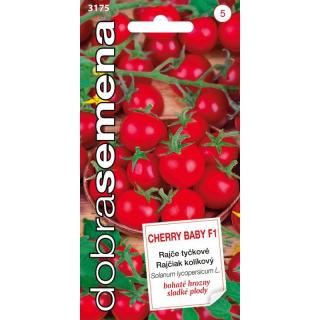 RAJČE TYČKOVÉ - CHERRY BABY F1 10 s