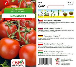 RAJČE TYČKOVÉ - DAGMAR F1 0.15 g