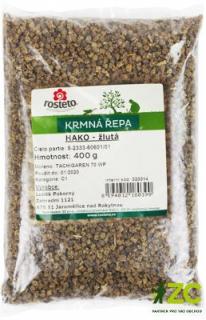 ŘEPA KRMNÁ HAKO žlutá 200 g / 400 g Gramáž: 400 g