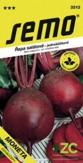 ŘEPA SALÁTOVÁ - MONETA kulatá, jednoklíčková 60 s