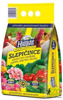 RORESTINA - Slepičince granulované 2,5 kg