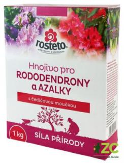 ROSTETO Hnojivo s čedičovou moučkou - Rododendrony a azalky 1 kg