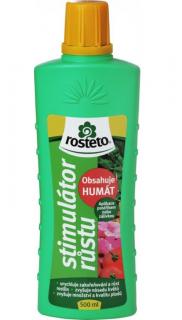 ROSTETO - Stimulátor růstu s humátem 500 ml