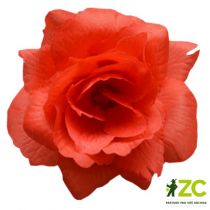 Růže - látková 7 cm Barva: červená