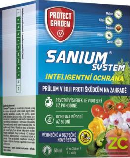 Sanium System - 50 ml koncentrát PG AKCE