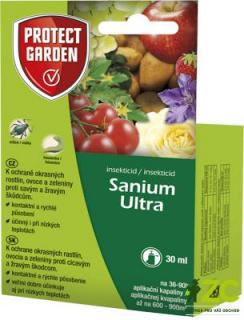 Sanium Ultra - okrasné rostliny, ovoce a zelenina 30 ml PG