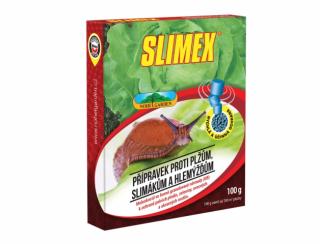 Slimex - Přípravek proti slimákům a hlemýžďům Hmotnost: 100g