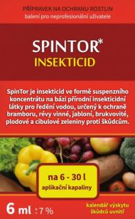 SPINTOR - proti škůdcům ml: 6 ml
