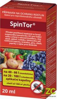SPINTOR - proti škůdcům Obsah: 20 ml