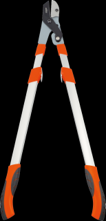 STOCKER - nůžky dorazové teleskopické 75 - 100 cm