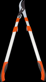 STOCKER - nůžky střižné teleskopické 75 - 100 cm