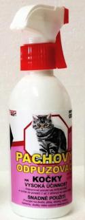 STOP-PEST - pachový odpuzovač kočky interiér 200 ml ml: 200 ml kapátko
