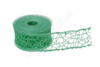 Stuha Big spider 5 cm x 9,1 m - mentolová Množství: 9.1 m