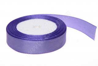 Stuha saténová 2cm x 23m - fialka