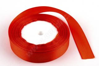 Stuha saténová 2cm x 23m - mandarinka