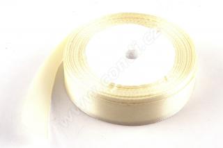 Stuha saténová 2cm x 23m - šampaň