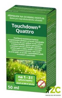 TOUCHDOWN QUATTRO Obsah: 50 ml