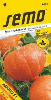 TYKEV VELKOPLODÁ - AMORO F1 5 s, typ hokkaido