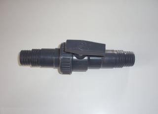 Uzavírací ventil pro hadice 32 / 38 mm