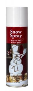 VÁNOČNÍ SNÍH - SNOW SPRAY ve spreji - 150 ml
