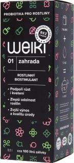 WEIKI N01, 100 ml - zahrada