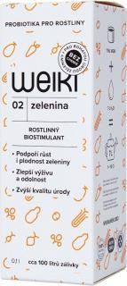 WEIKI N02, 100 ml - zelenina