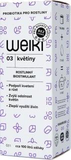 WEIKI N03, 100 ml - květiny