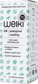 WEIKI N04, 100 ml - pokojové rostliny